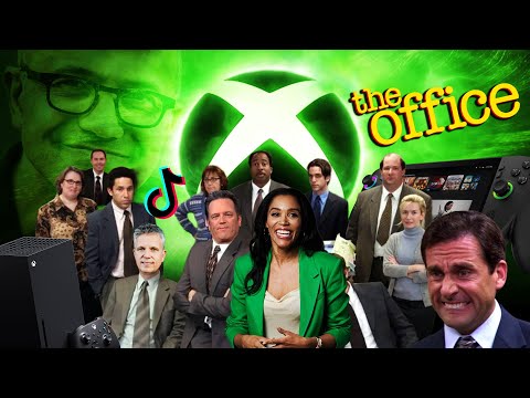 Xbox is a real-life sitcom.