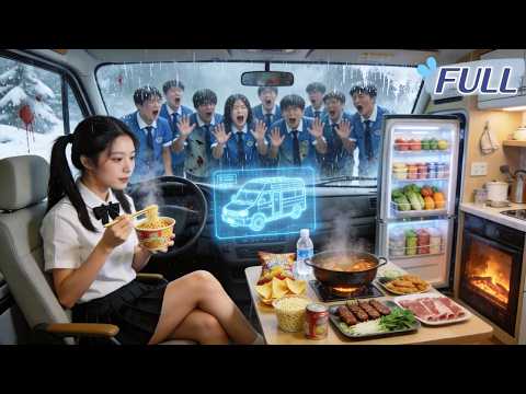 Reborn!She realizes her classmates’ true faces and watches them beg outside her luxury RV!
