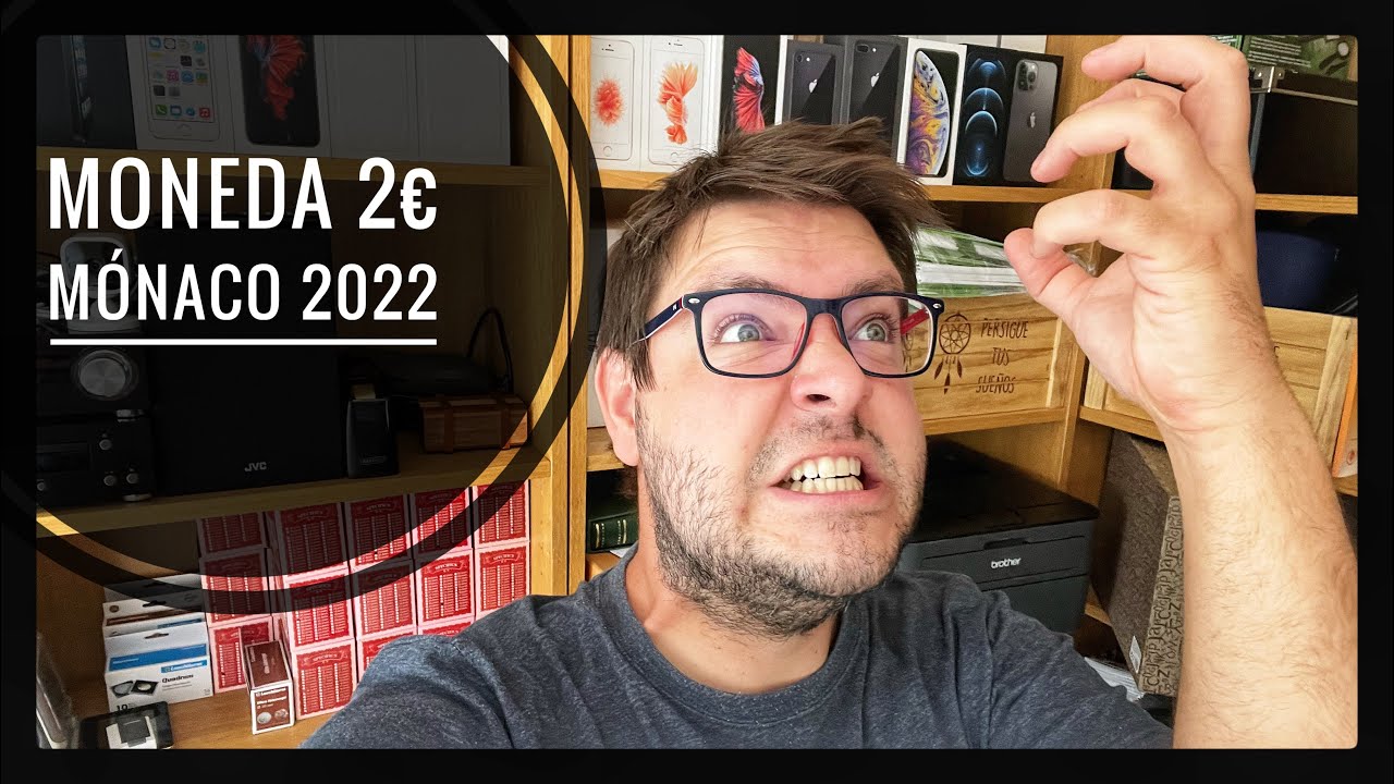 MONEDA 2€ MONACO 2022 Misión imposible
