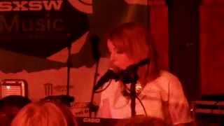 Little Boots  - Shake (exclusive 1 woman show LIVE at SXSW)