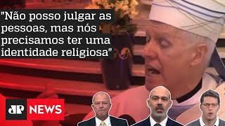 Motta, Salles e Schelp comentam fala de Arcebispo de Aparecida sobre democracia