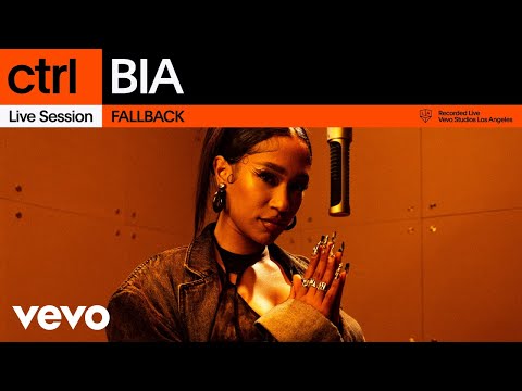 BIA – FALLBACK (Live Session) | Vevo ctrl
