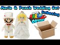 Super Mario Odyssey Mario Peach Wedding Set Plush Unboxing 19