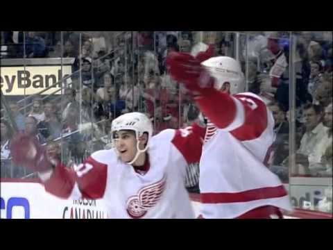 2008 Stanley Cup Playoffs Round 2 - Red Wings vs. Colorado Avalanche