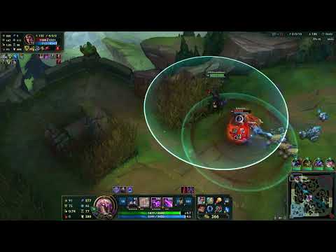 Burning down a Darius as Malzahar