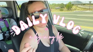 A Day In The Life of a Newborn Mom | First Day Back In The Gym