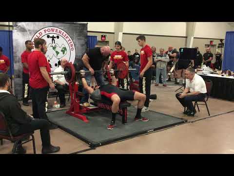 2019 WPC CanAm Day 1 Bench and Deadlift
