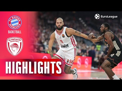 Bayern München Basketball 71 - Olympiacos Bc 96