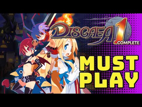 Should you play Disgaea 1 Complete?