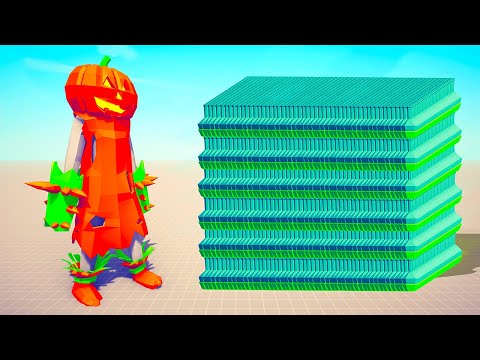 GIANT MONSTER vs EVERY GOD - Totally Accurate Battle Simulator TABS