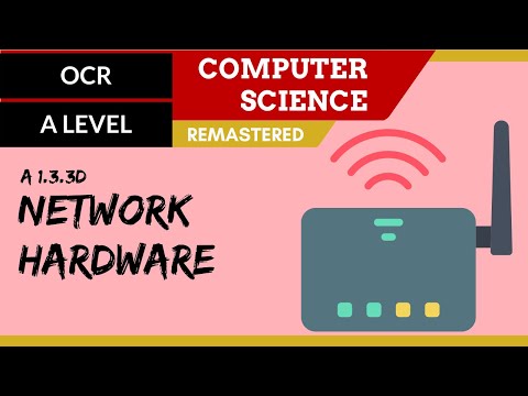 62. OCR A Level (H446) SLR11 - 1.3 Network hardware