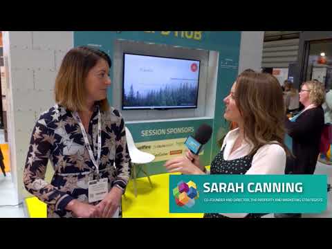 The Property Marketing Strategists at UK Construction Week Birmingham 2022