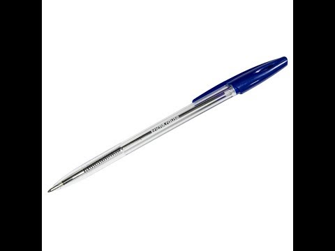 Как сделать шариковую ручку для низких температур. Шариковая ручка почтальона