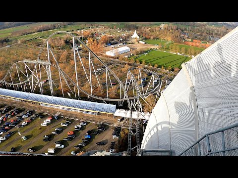 Silver Star [4K] Front Seat POV - Europa-Park