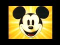 Opening And Closing To Walt Disney Cartoon Classics Vol 6 Starring Mickey Minnie 1987 VHS
