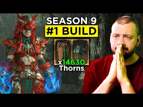 Absolute Best Spiritborn for Everything in Season 9 Diablo 4!