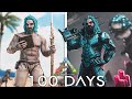 Surviving 100 Days In Hardcore ARK Survival Evolved Island Edition