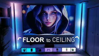 DIY Corner Diffuser Project - Renter and Budget Friendly: Beautiful Ambient Lighting