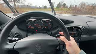 1997 Porsche Boxster Functions