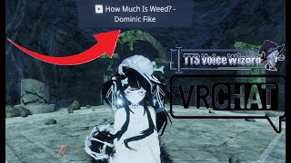 【VRChat】TTS Voice Wizardで音声文字変換とSpotifyを表示する方法（超簡単解説）