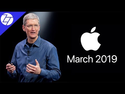 Apple March 2019 Event - 7 Things to Expect!