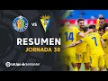 Resumen de Getafe CF vs Cádiz CF (0-1)