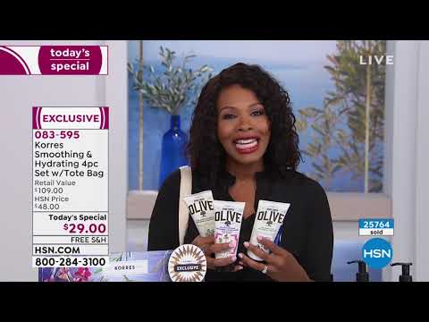 HSN | KORRES Beauty 08.28.2019 - 05 PM