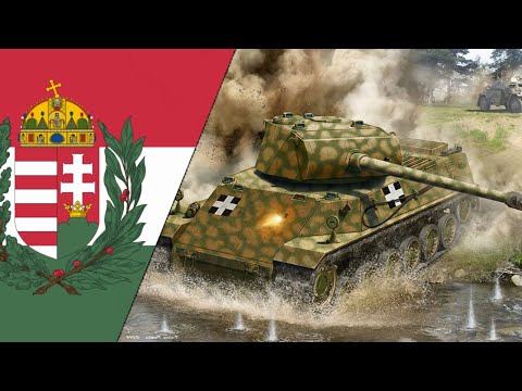 The 44M Tas - The Hungarian heavy tank from WW2