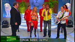 Brincou Comigo - Banda Calypso no programa do Leão