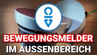 Bewegungsmelder im Außenbereich - Der neue Busch-Wächter Pro KNX