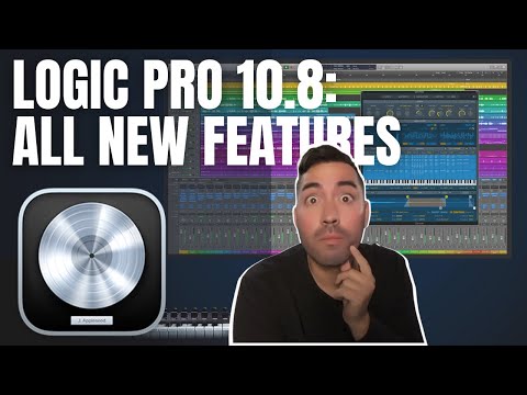 Logic Pro 10.8 (Best Version of Logic Ever???)