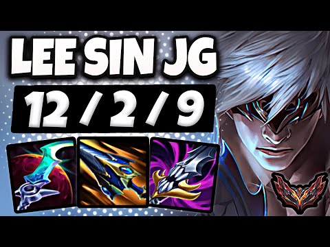 Lee Sin vs Karthus Jungle [ HLE Peanut ] Korea Grandmaster Patch 14.13 ✅
