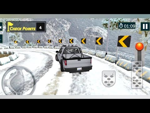 Hill Top Car Driving Simulator - Car Chackpoint Racing Game - Android Mobile Gameplay Video Part 01