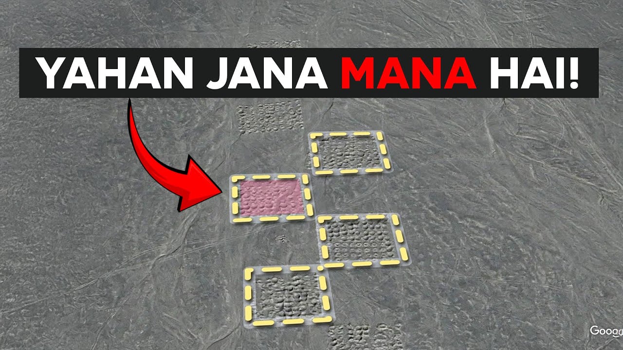 Secret Locations Spotted on Google Earth