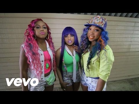 The OMG Girlz - Where The Boys At? (Behind The Scenes)
