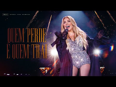 Quem Perde É Quem Trai - Manu Bahtidão