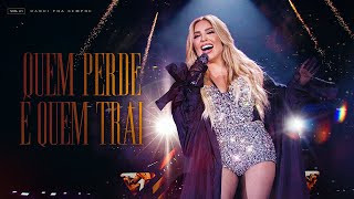 Quem Perde É Quem Trai Lyrics English Translation