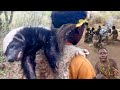It S Another Day In Hadza Land Hadzabe Tribe From Africa Hunting Cooking And Eat In The Wild