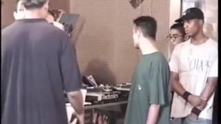 Fat beat Grand opening August 1996 A.L. Freestyle Dj Eclipse Q Unique Dstroy  Chino Xl