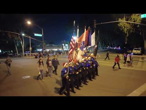 Norco High School Band and Choirs - Parade of Lights