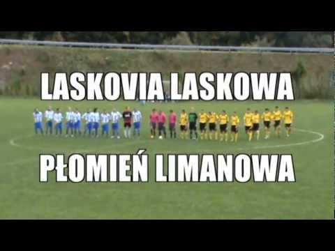 Laskovia Laskowa - Płomień Limanowa (16.09.2012r.) - 7 kolejka A klasy Limanowskiej