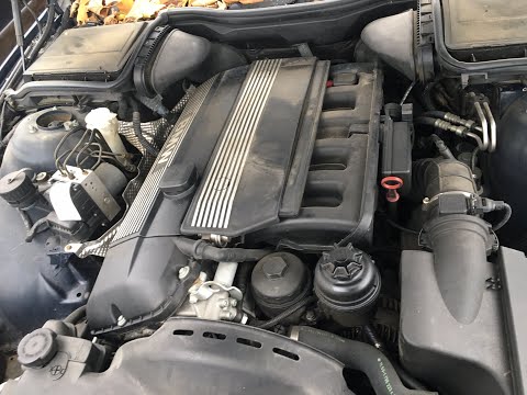фото двигатель (двс) bmw 5 e39 (1995-2003) 0