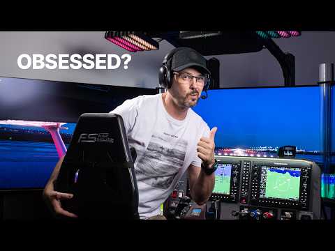 I Took Flight Sim WAY Too Far! The Full Tour