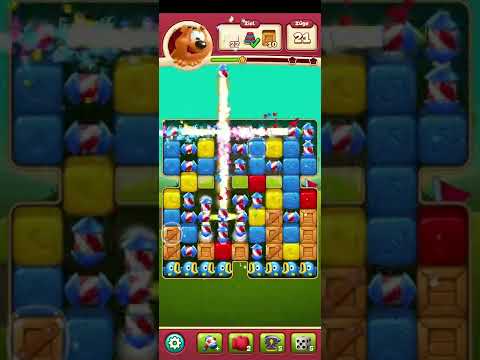 Toon blast Level 2141 no booster 3 stars