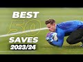 Best 50 Goalkeeper Saves 2023/24 | HD #20