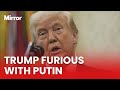 Trump ERUPTS Over Ukraine War Amid Putin S Rejection Of Ceasefire
