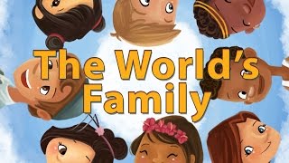 The World's Family (An Embracing Culture Story) kid's /children's podcast gameplay video by aliciawalsh@kecg.org, 1:36 duration