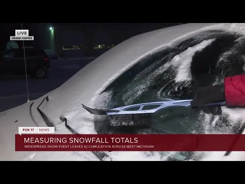 Grand Rapids snowfall pt.2