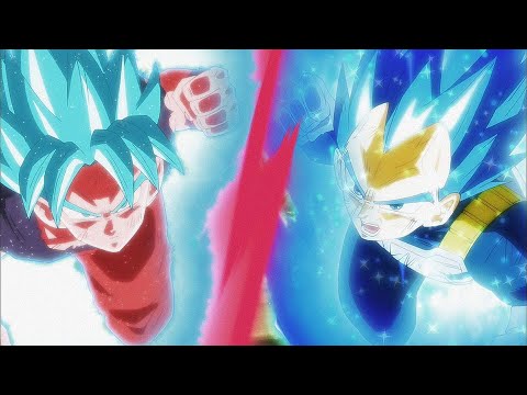 DRAGON BALL [AMV] - GOKU & VEGETA - DESTINY - 1080HD