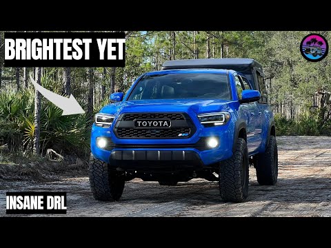 I Think These Are The Best Headlights I’ve Put On A Toyota